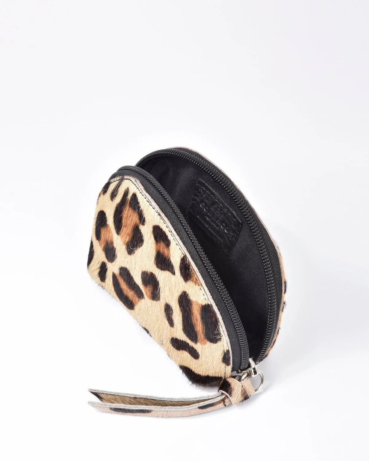 Safari Leopard Coin Purse