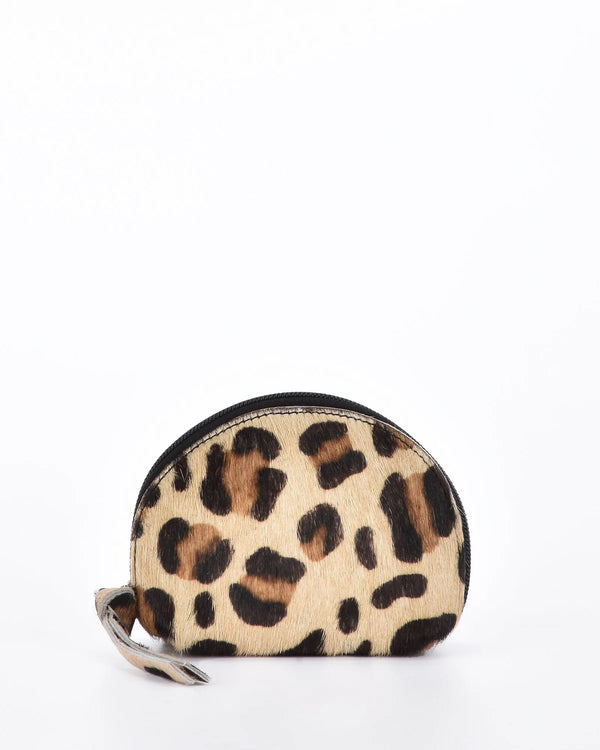 Safari Leopard Coin Purse