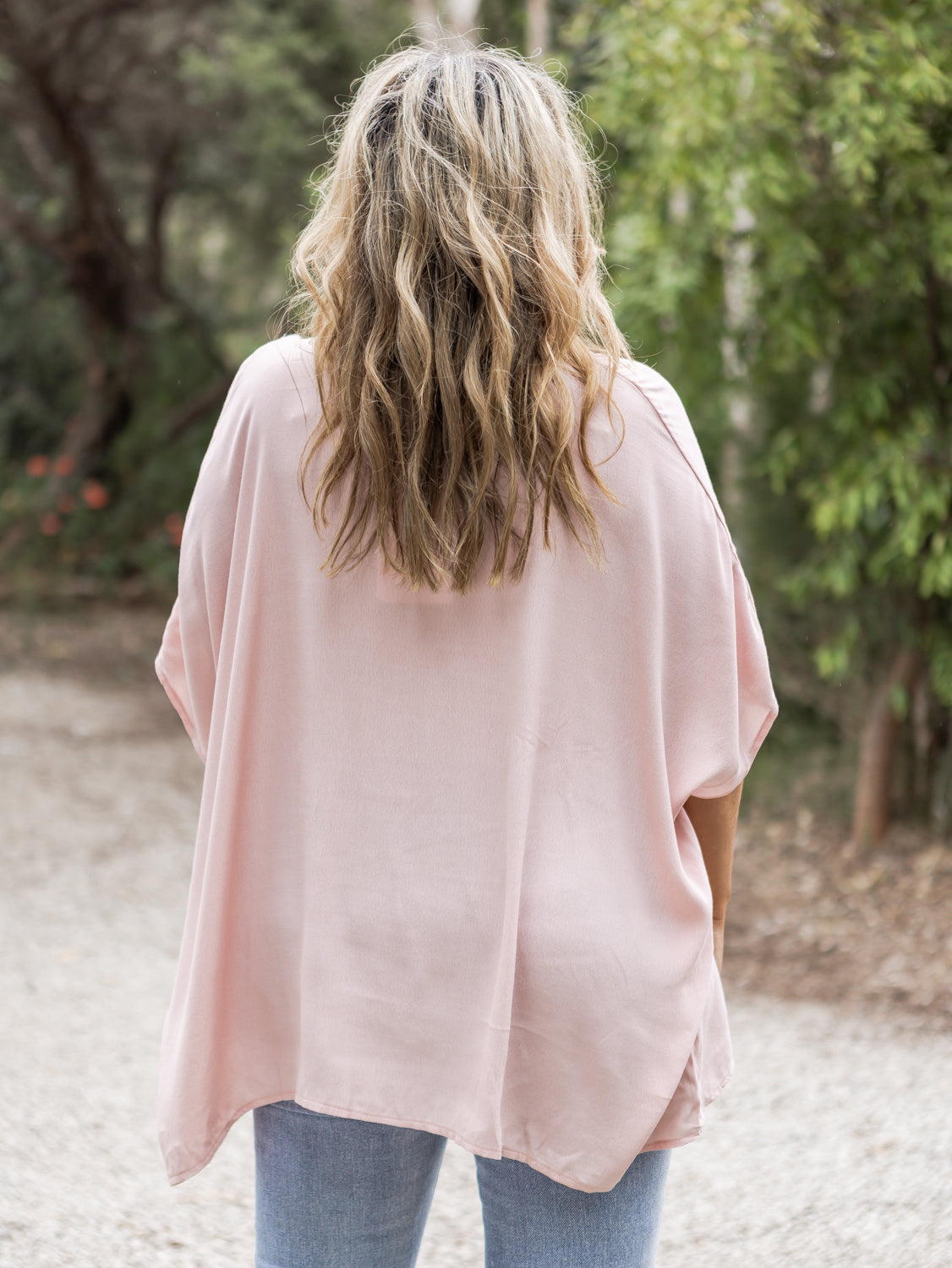Poppy Top - Blush