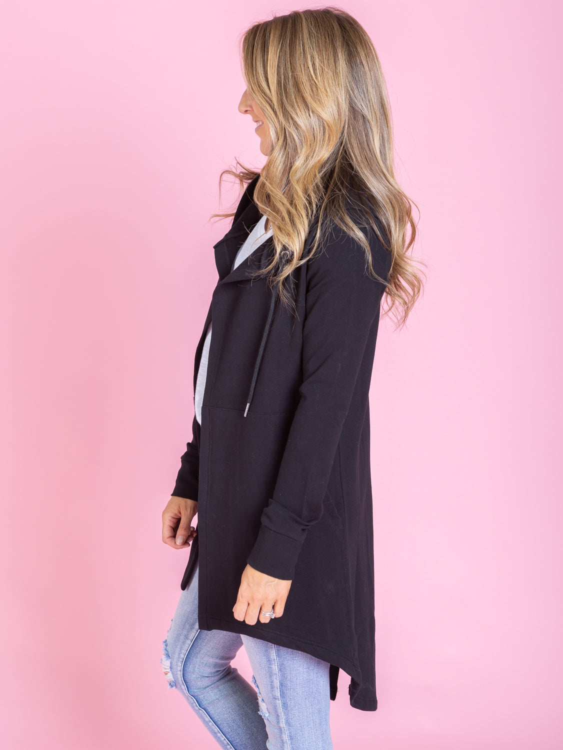 Ashleigh Hooded Cardi