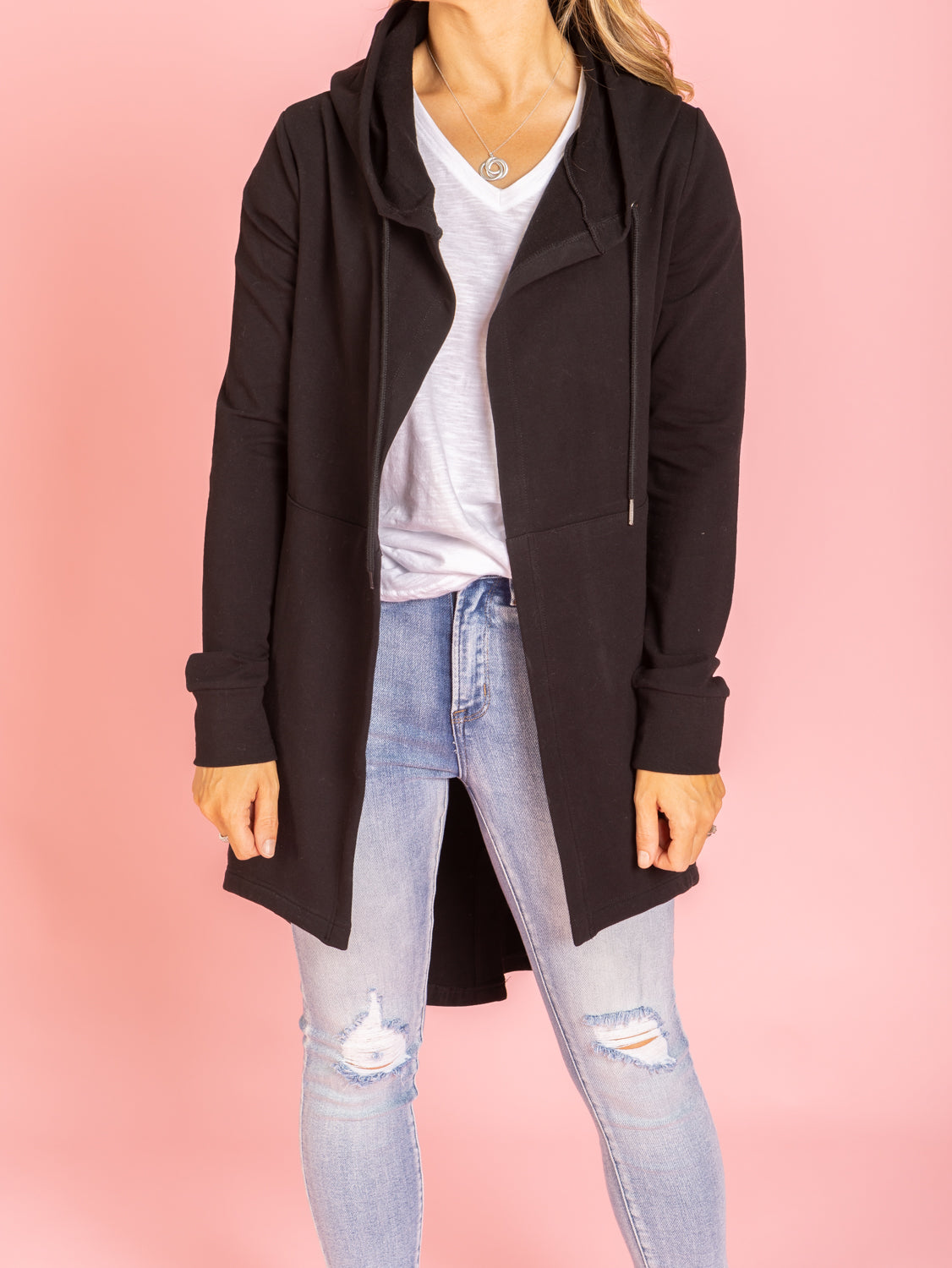 Ashleigh Hooded Cardi