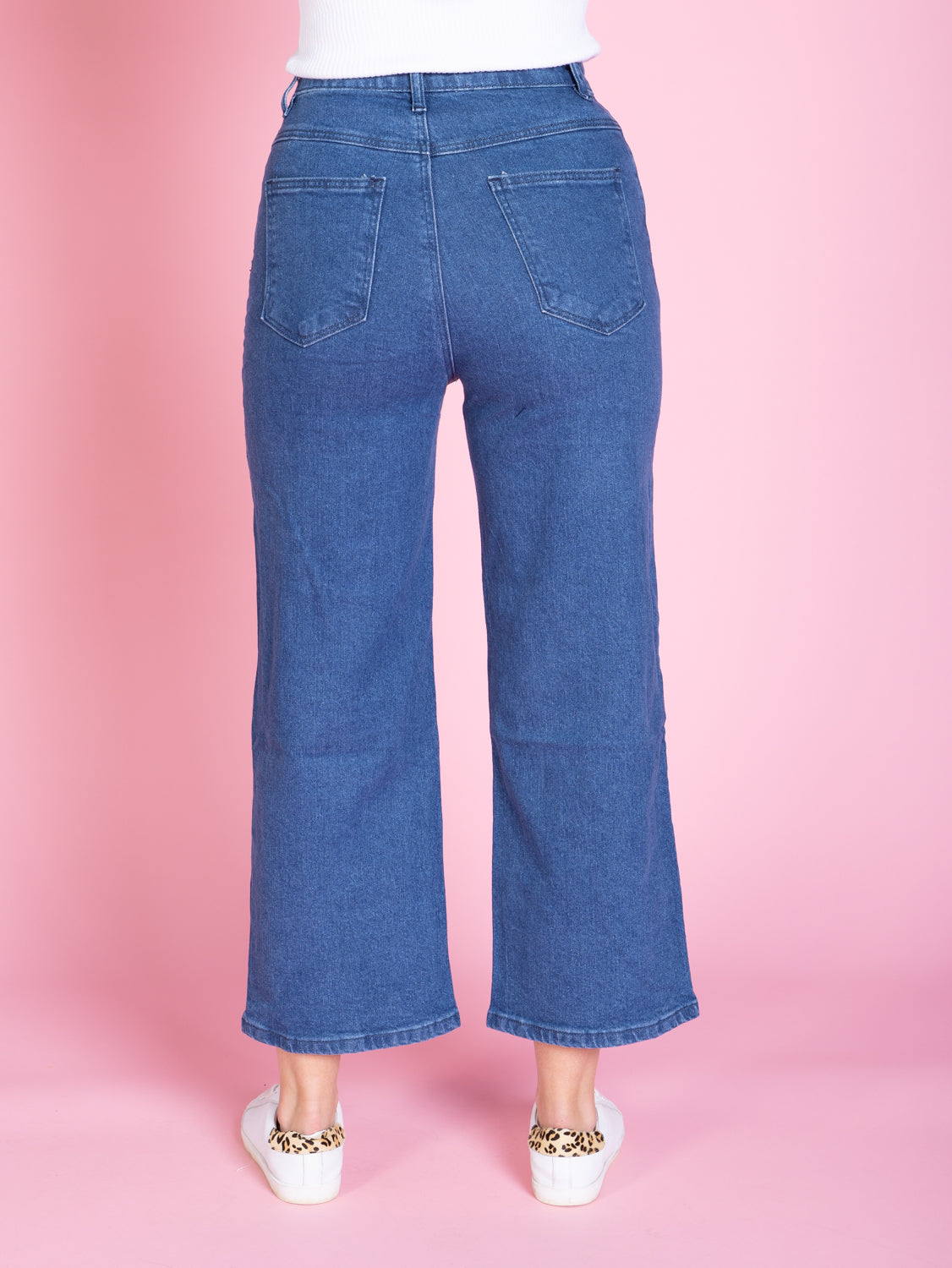 EMMA Wide Leg Jean -Vintage Denim – Evergreen Clothing