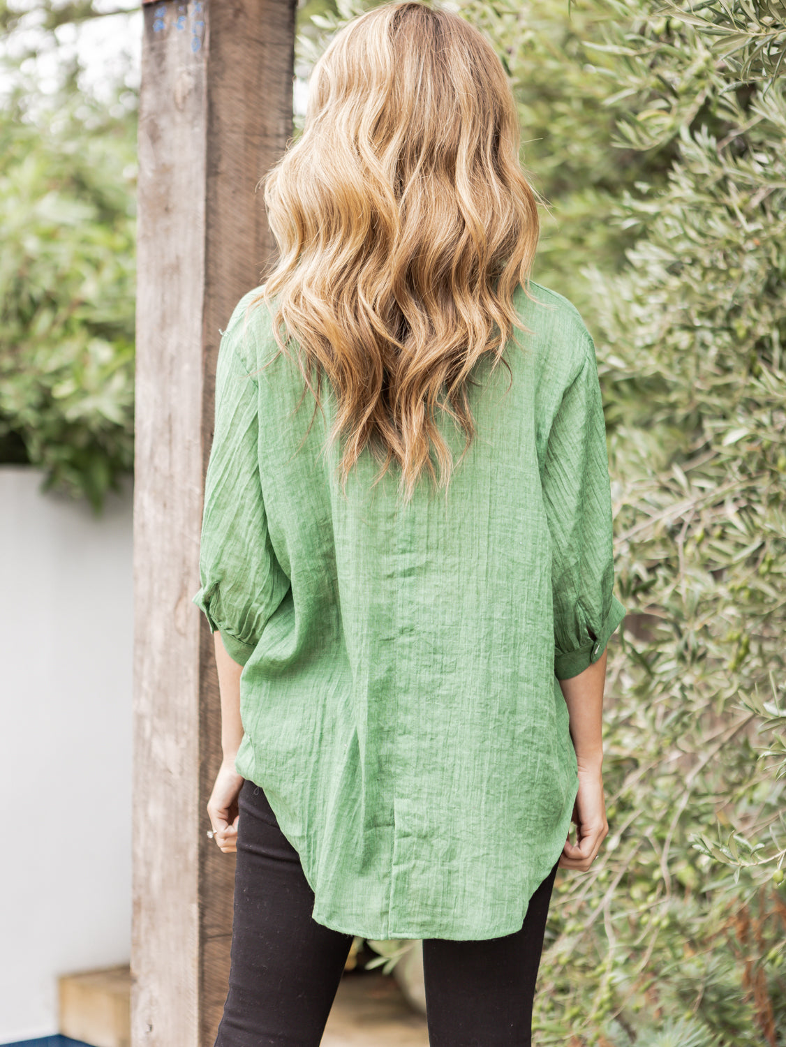Willow Shirt - Green