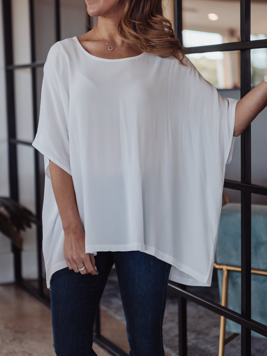 Portsea Top - White