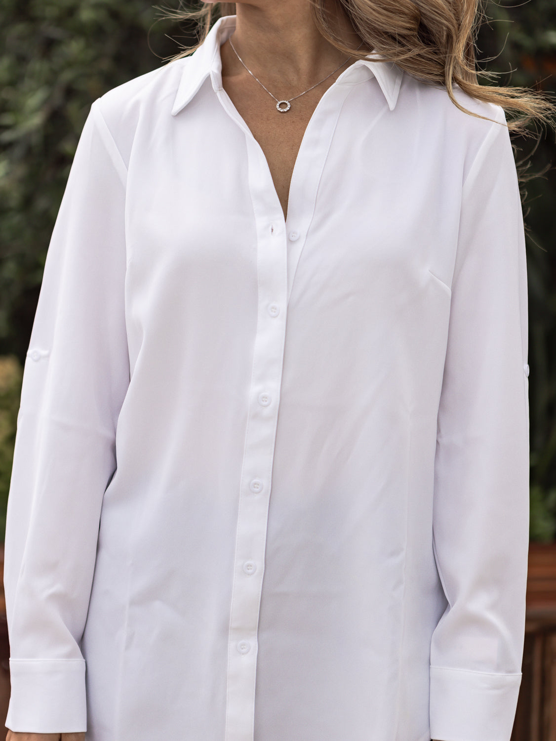 Monica Shirt - White