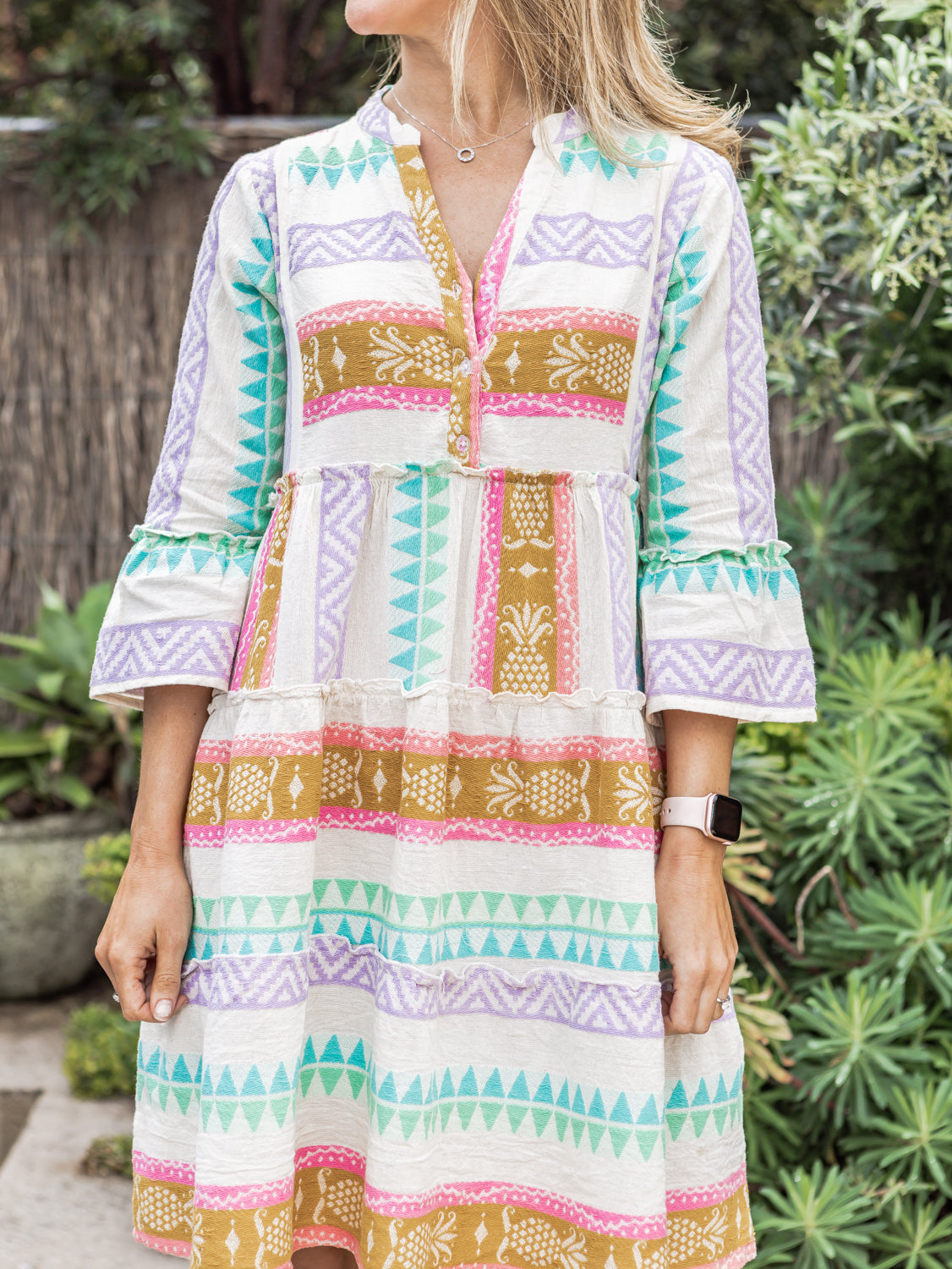 Rhea Dress - Multi