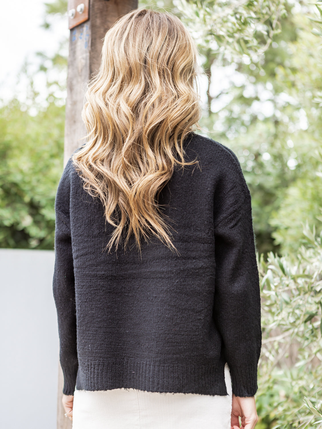 Ellie Knit Jumper - Black