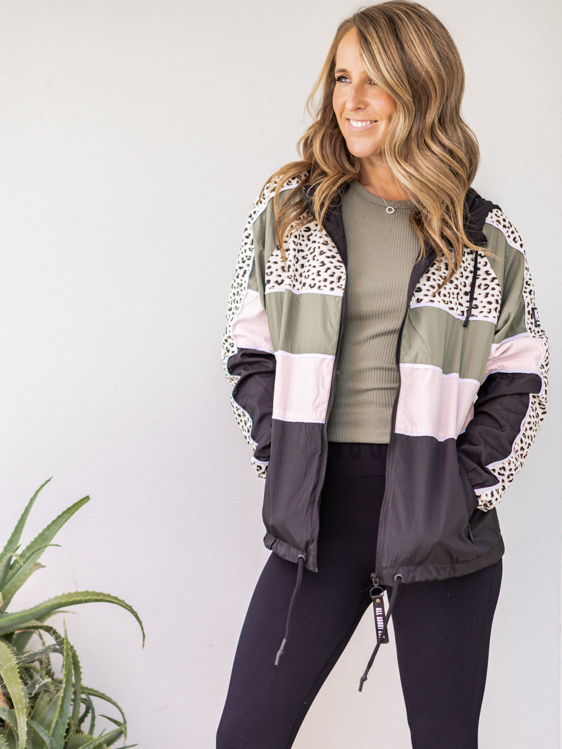 Anderson Spray Jacket - Multicoloured