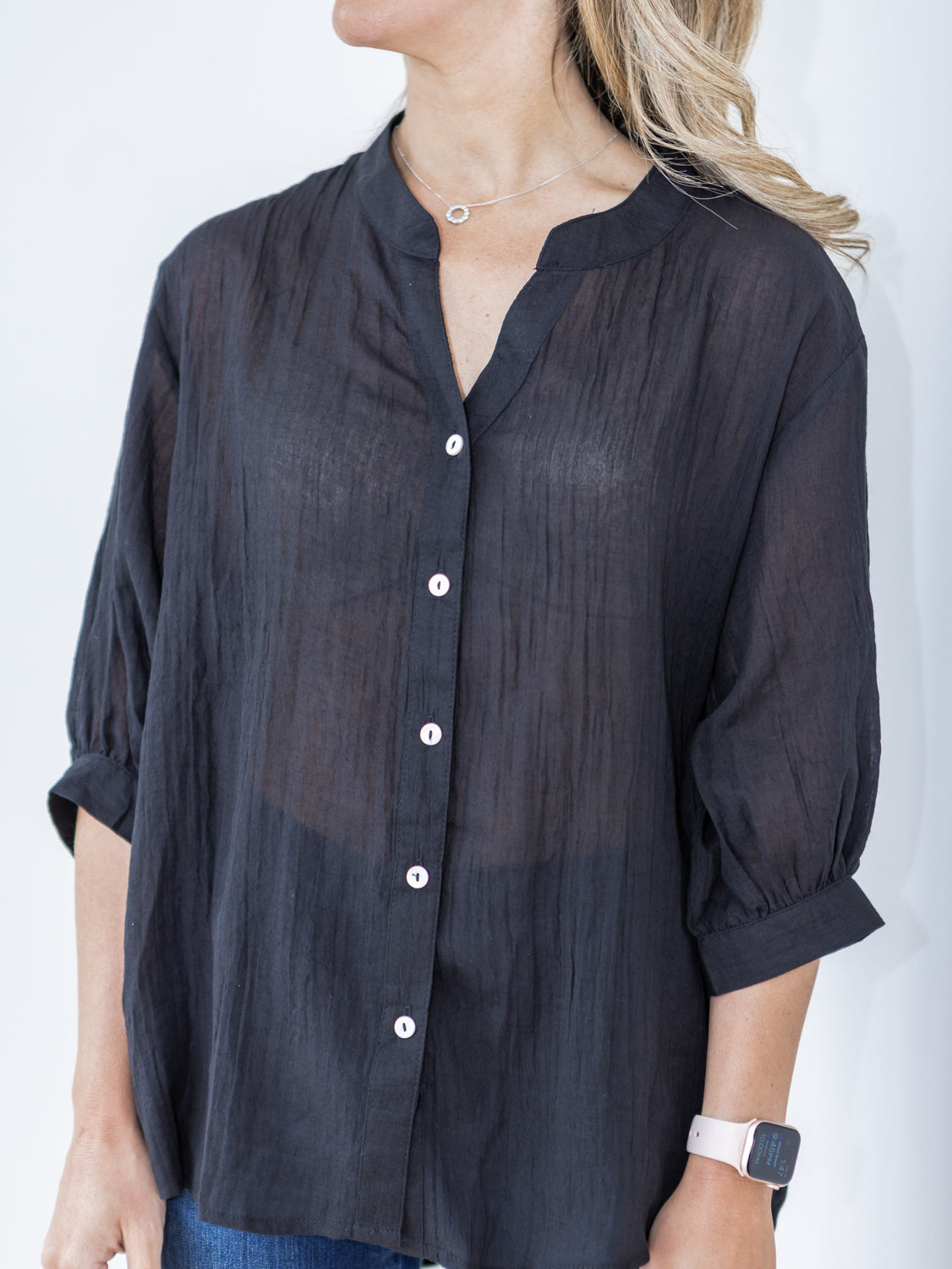 Rosie Shirt - Black