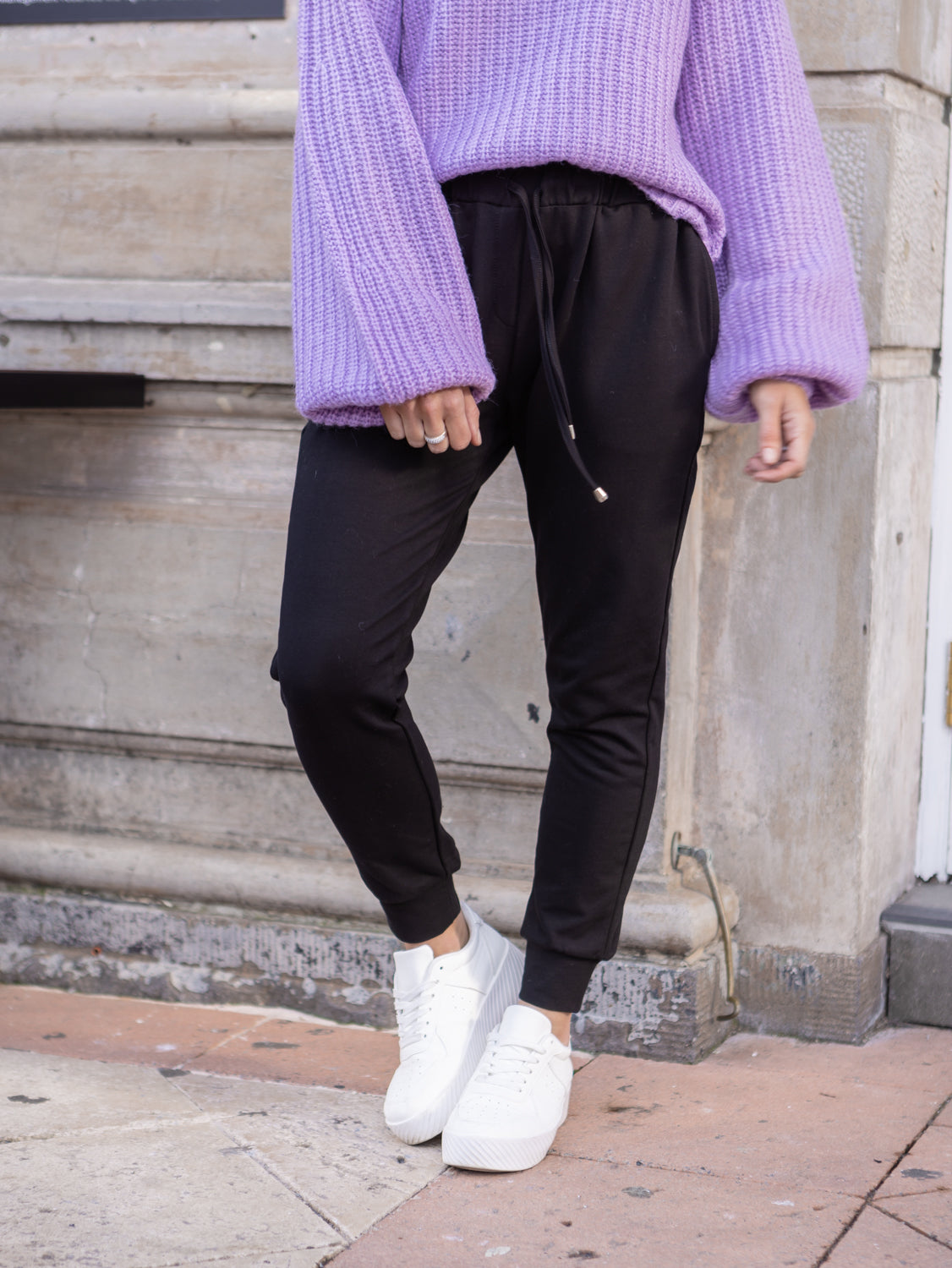 Emerson Track Pants - Black