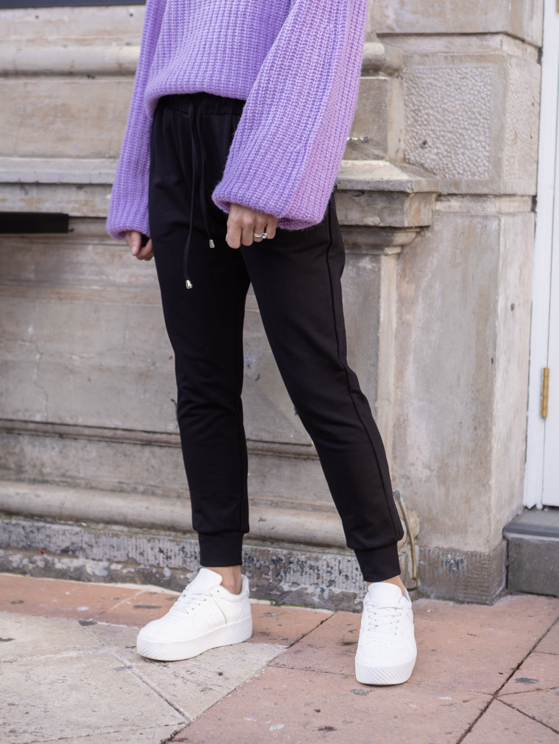Emerson Track Pants - Black