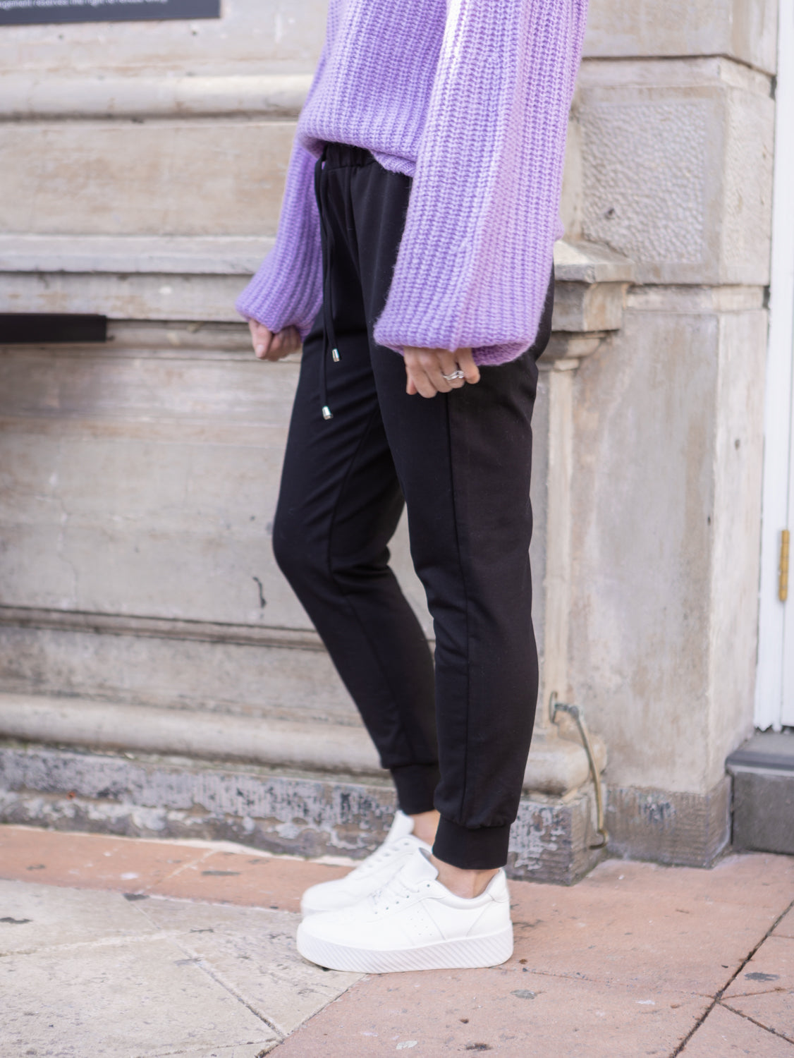 Emerson Track Pants - Black