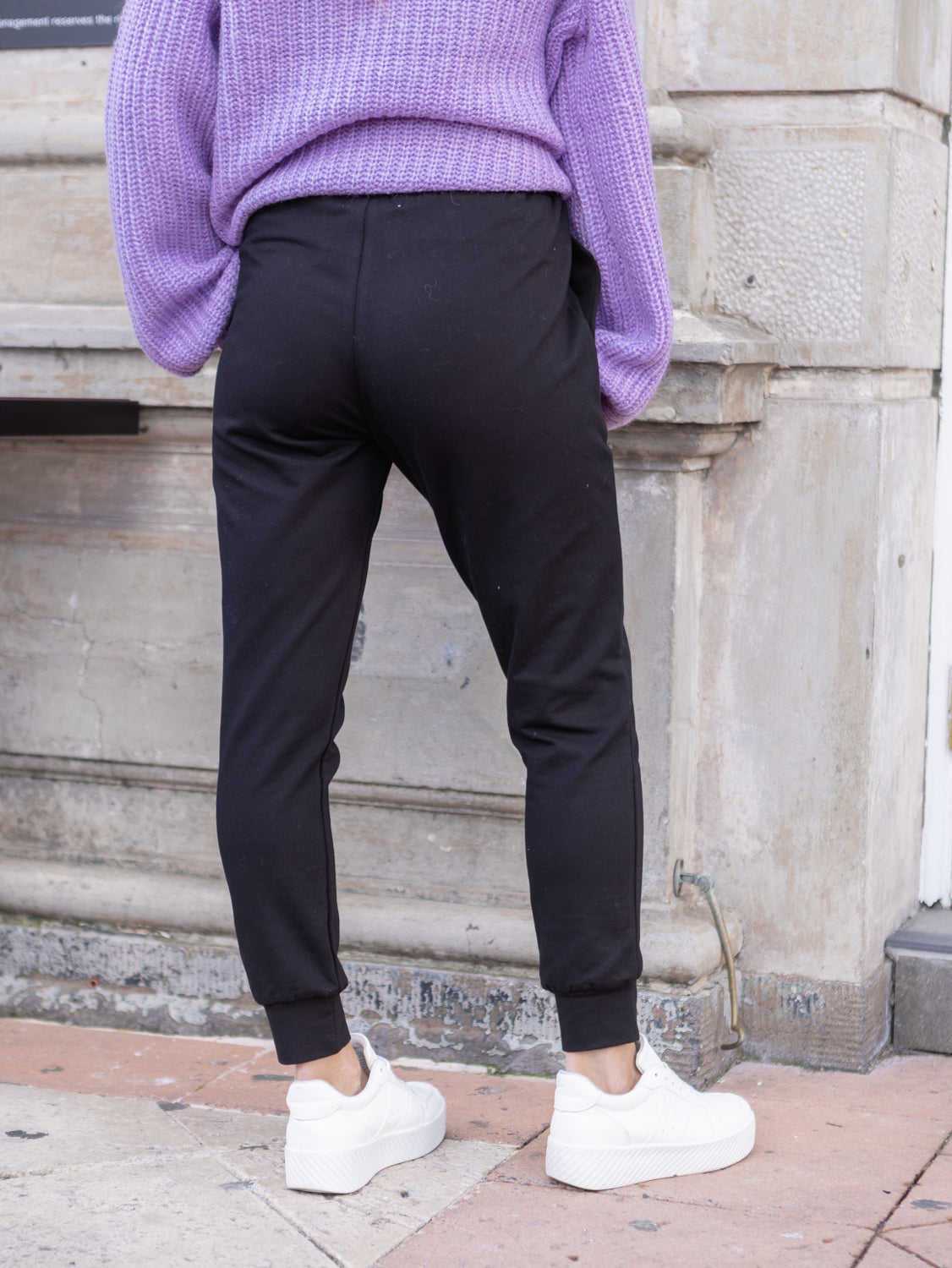 Emerson Track Pants - Black